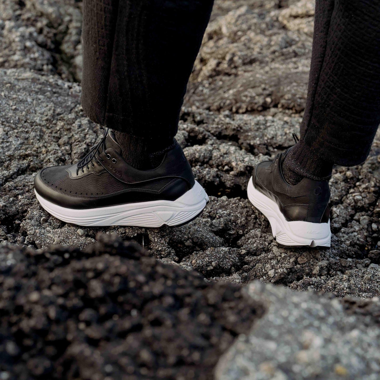 LUCCA RGS LT M - Black