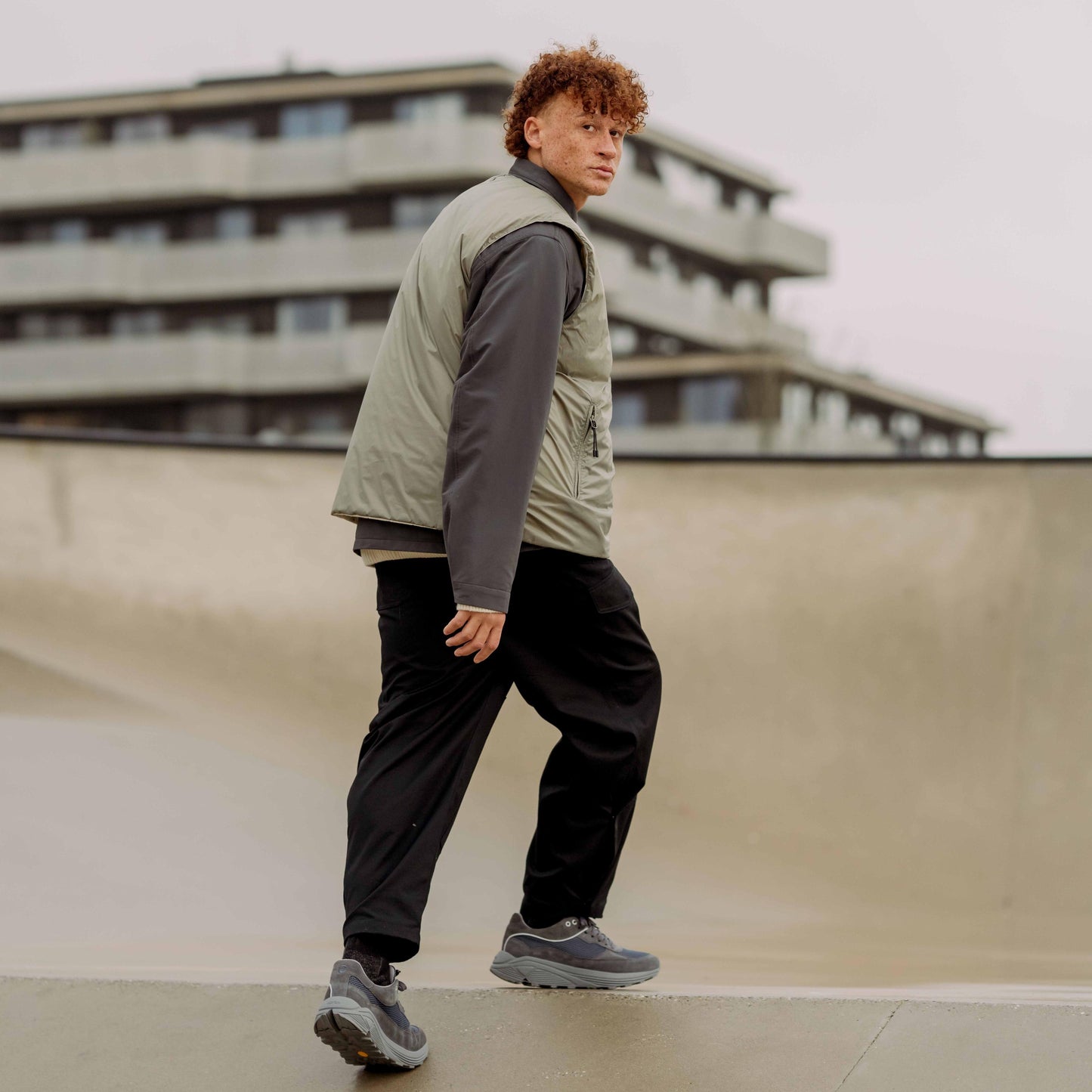 LECCE RGS M - Grey