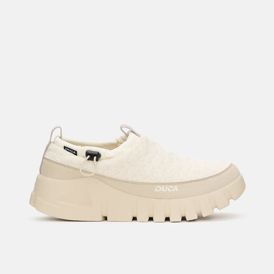 Sidestep M - Cream/Brown Rice