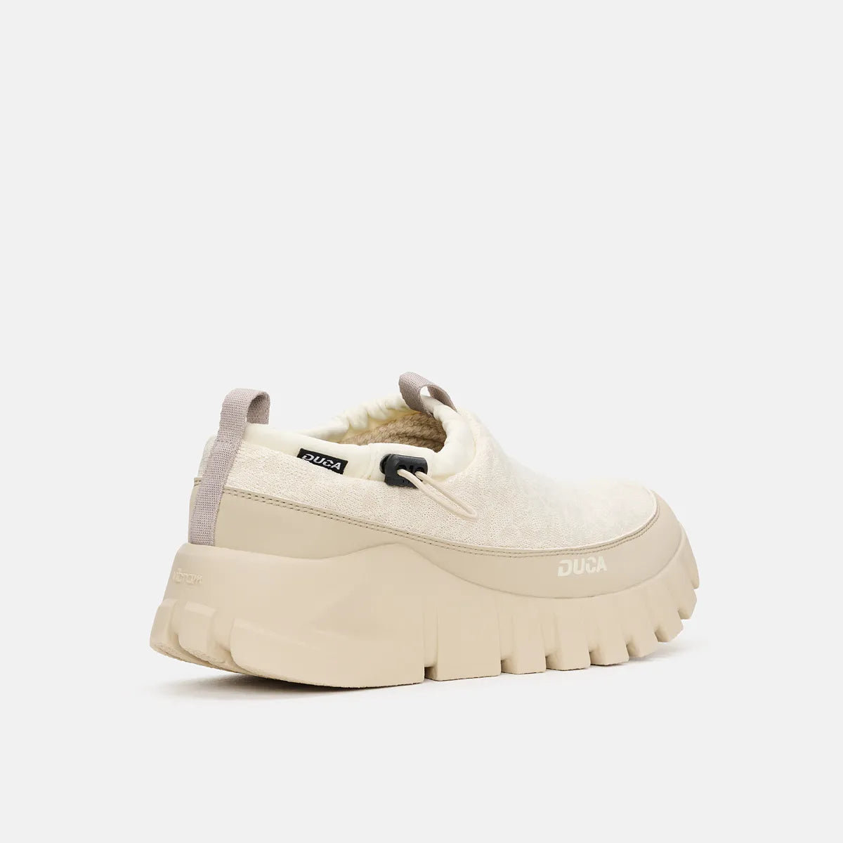 Sidestep M - Cream/Brown Rice