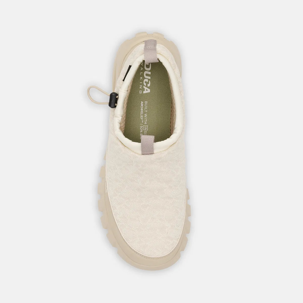 Sidestep M - Cream/Brown Rice