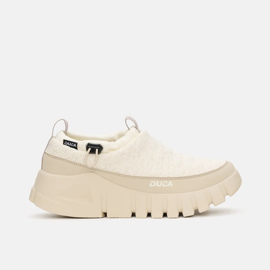 Sidestep W - Cream/Brown Rice