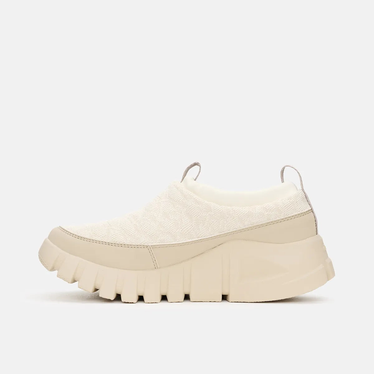 Sidestep W - Cream/Brown Rice