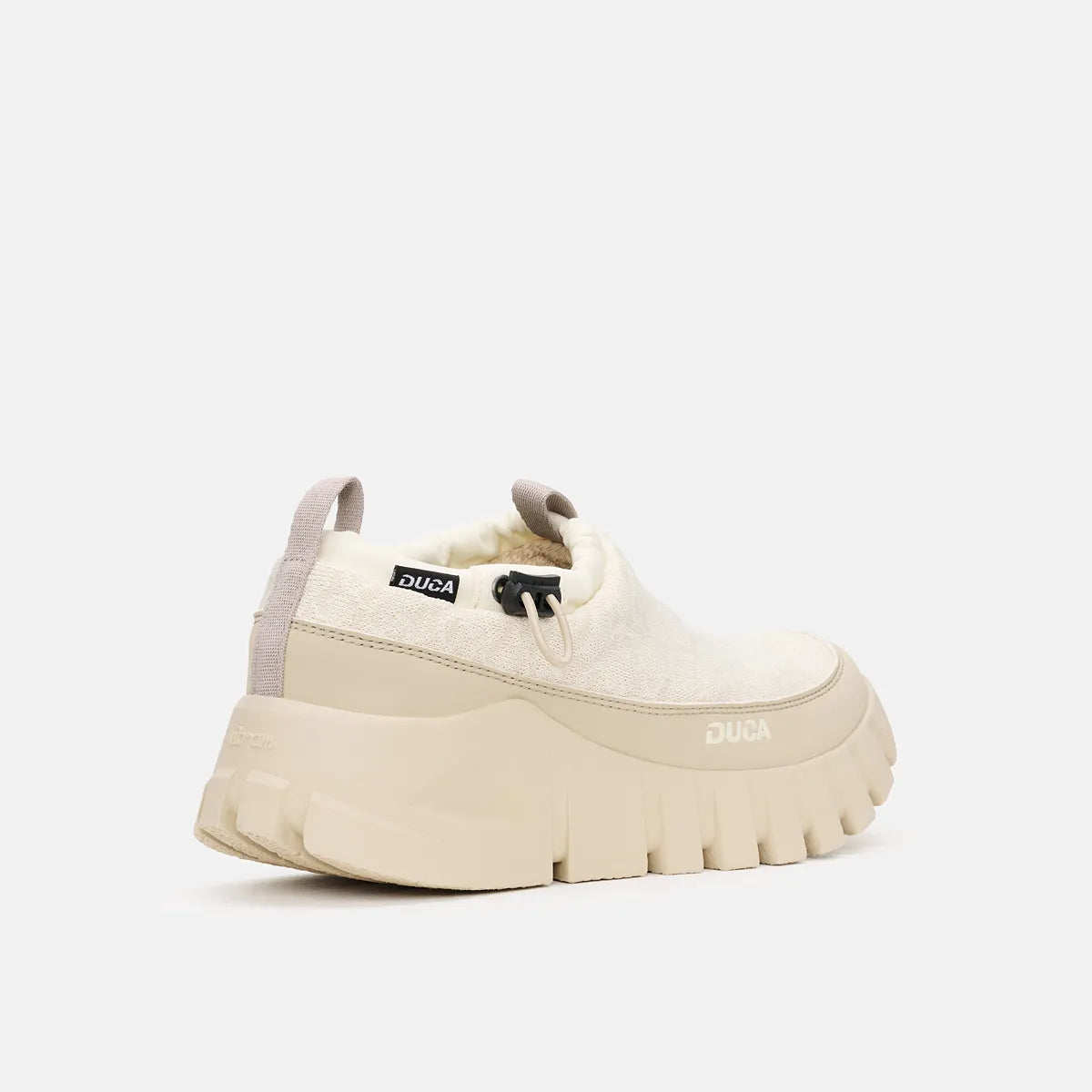 Sidestep W - Cream/Brown Rice