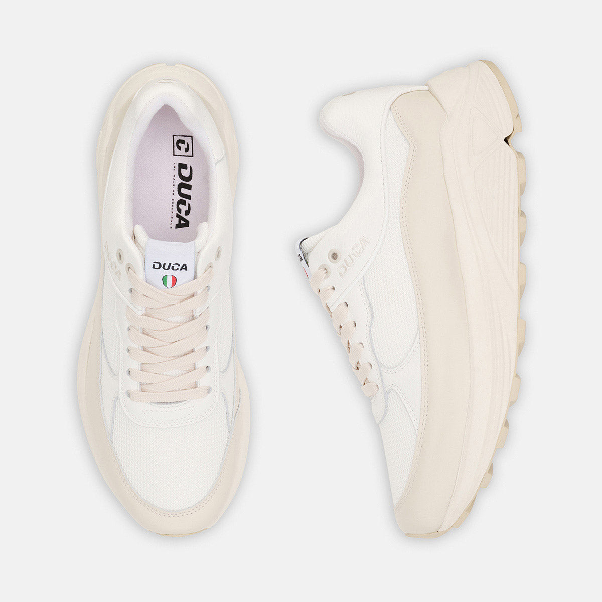 Lecce Breathe M - Latte/Natural White