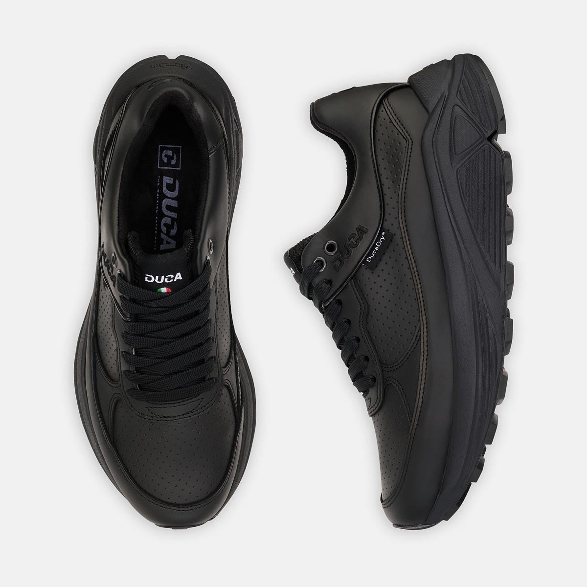 Lecce Lux WP M - Black/Black