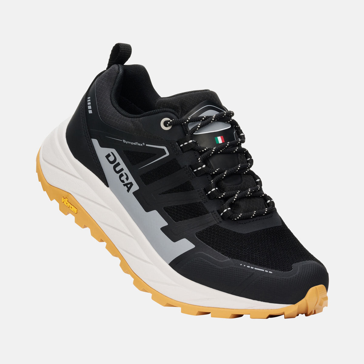 FORTINO WP W - Black/Cool Grey/Gum