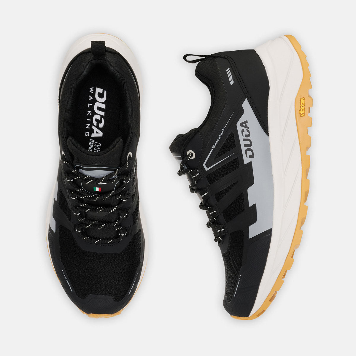 FORTINO WP W - Black/Cool Grey/Gum