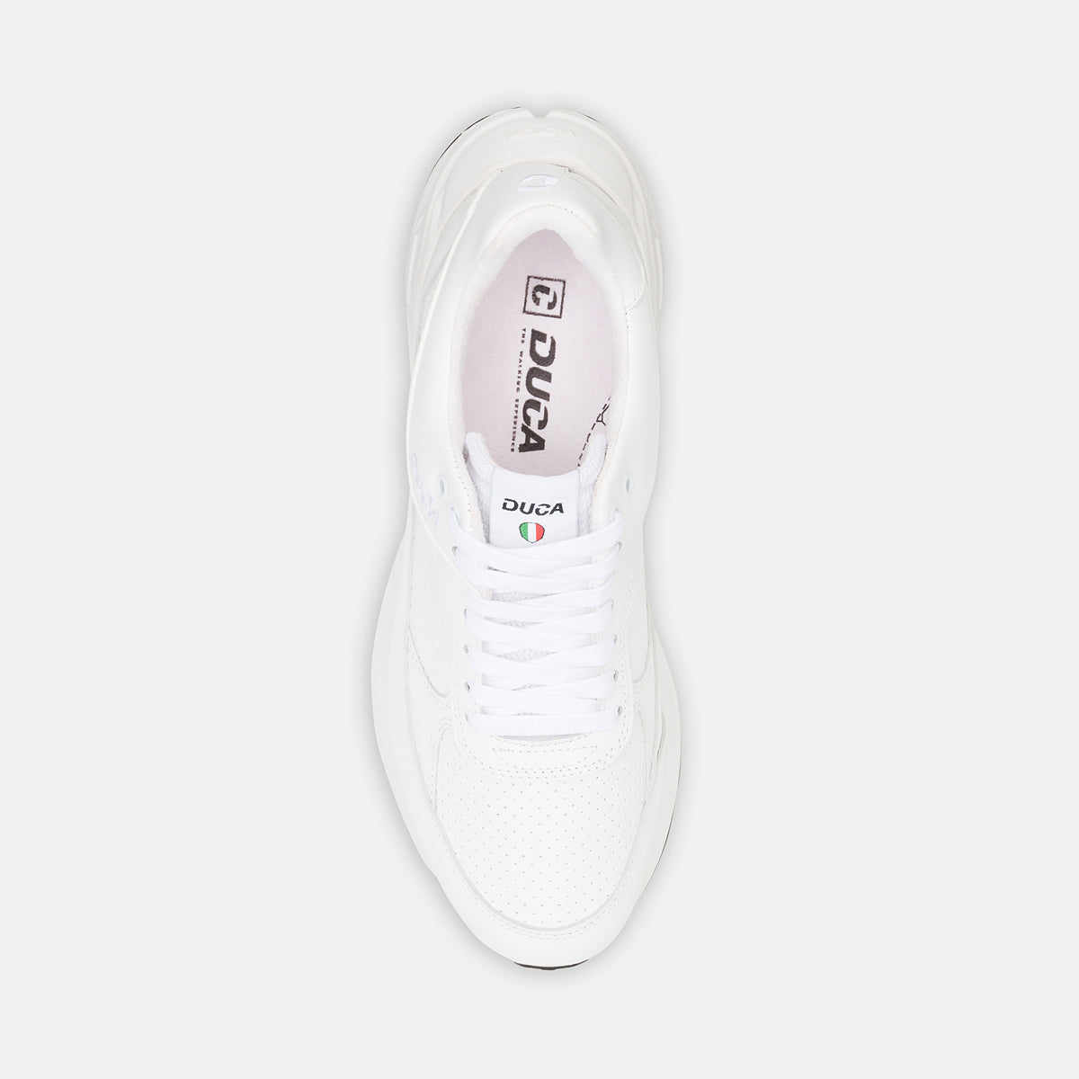 Lecce Lux WP W - White/Black