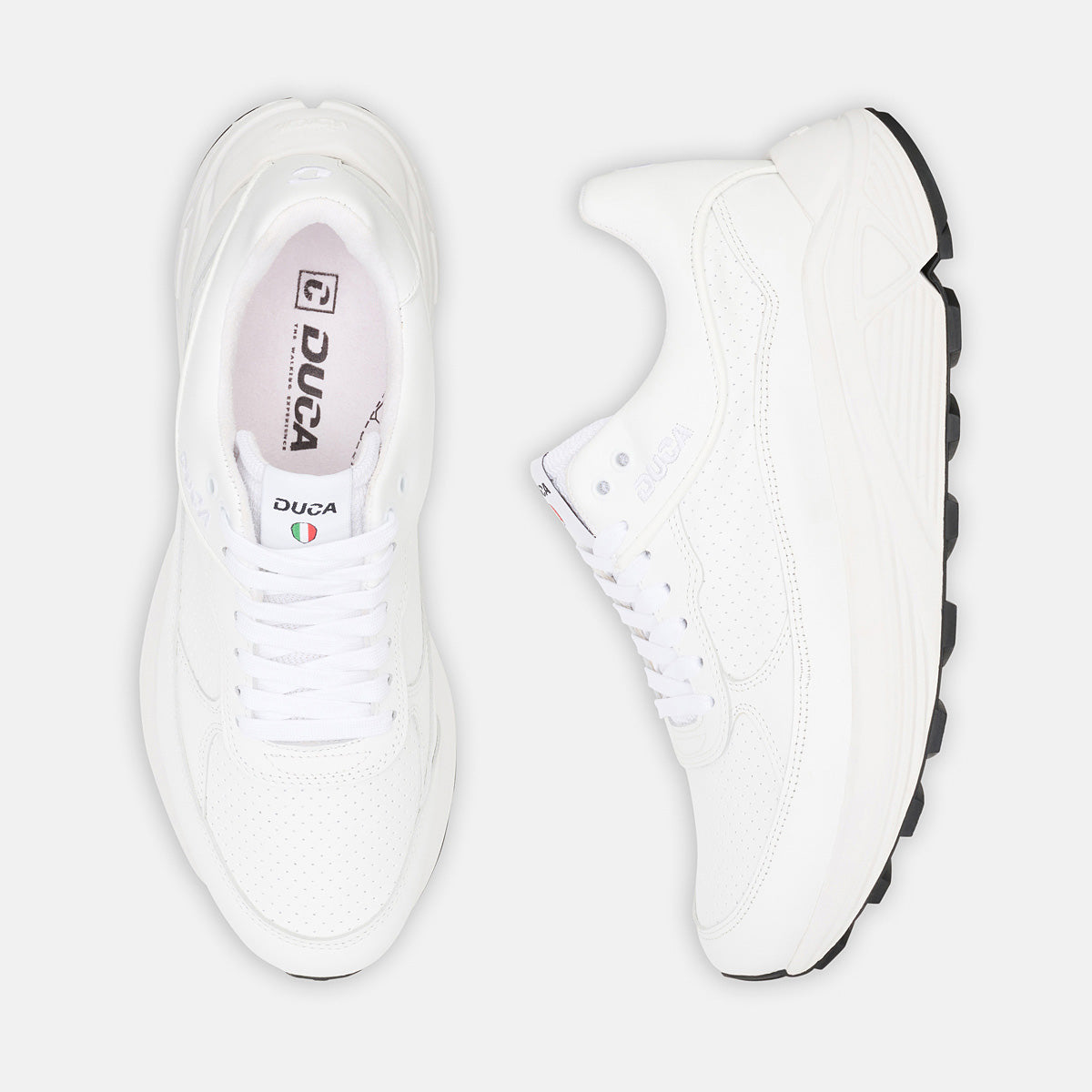 Lecce Lux WP M - White/Black